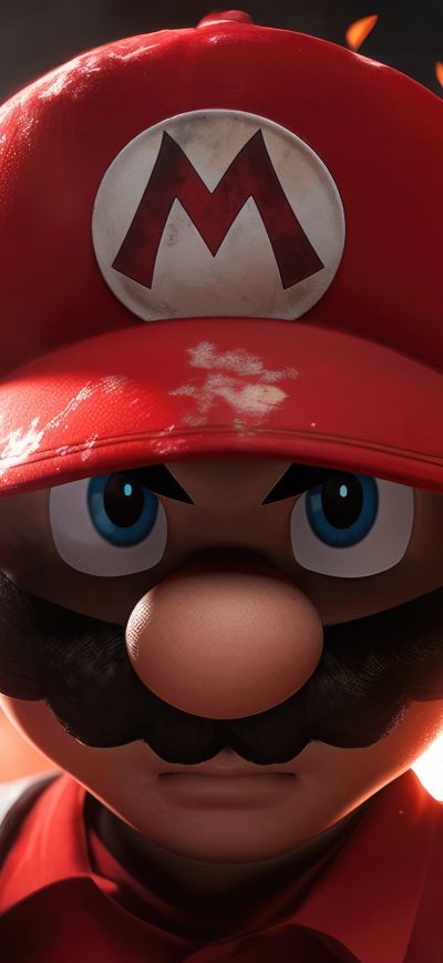 Fond d'écran iPhone Super Mario Character 4k