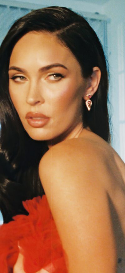 Fond d'écran iPhone Megan Fox CR Fashion Book 2 4k