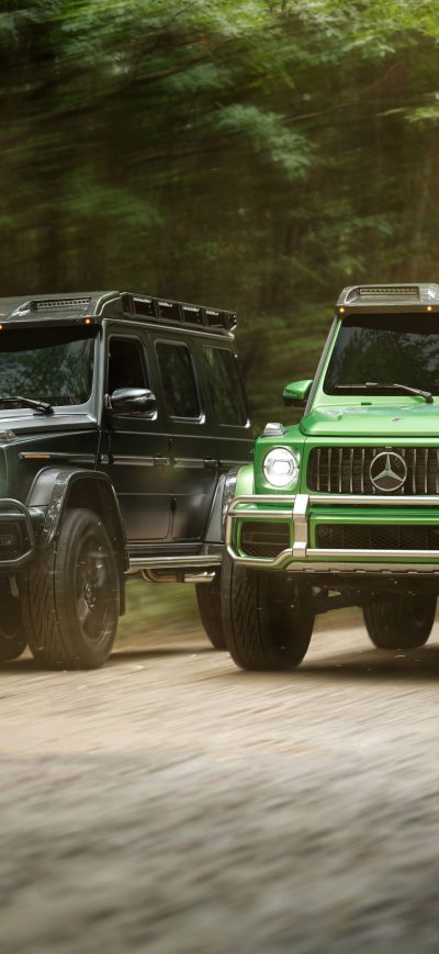 Fond d'écran iPhone 2023 Mercedes AMG G 63 4x4