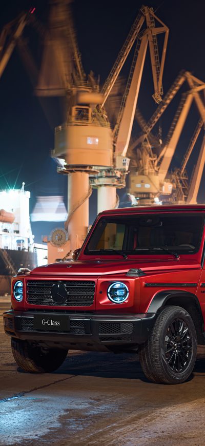 Fond d'écran iPhone 2021 Mercedes Benz G Class 5k