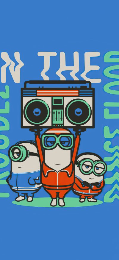 Fond d'écran iPhone Minions The Rise Of Gru