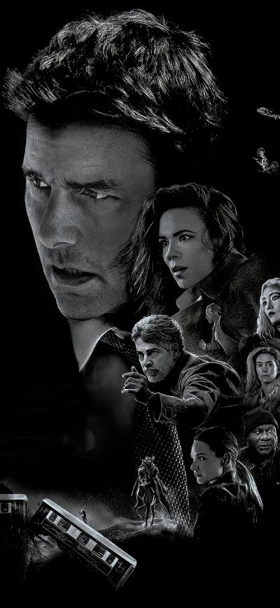 Fond d'écran iPhone Mission Impossible Dead Reckoning Part One Dbox Poster