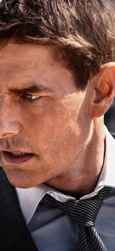 Fond d'écran iPhone Tom Cruise As Ethan Hunt In Mission Impossible Dead Reckoning Part One