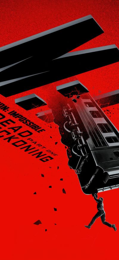 Fond d'écran iPhone Mission Impossible Dead Reckoning Part One Dolby Poster