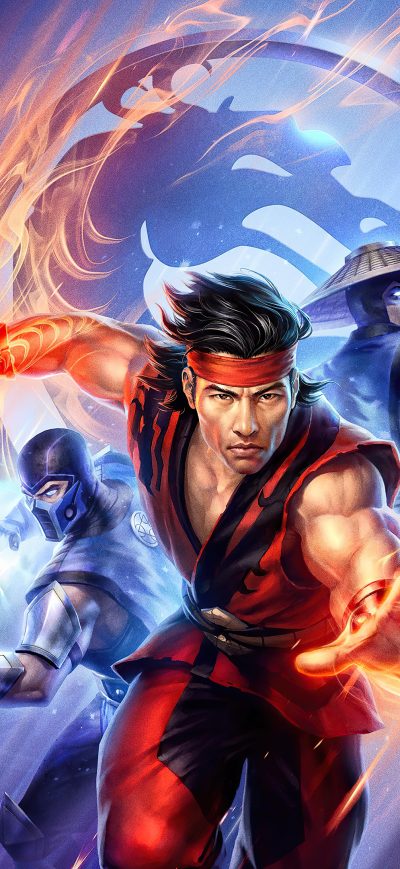 Fond d'écran iPhone Mortal Kombat Legends Battle Of The Realms