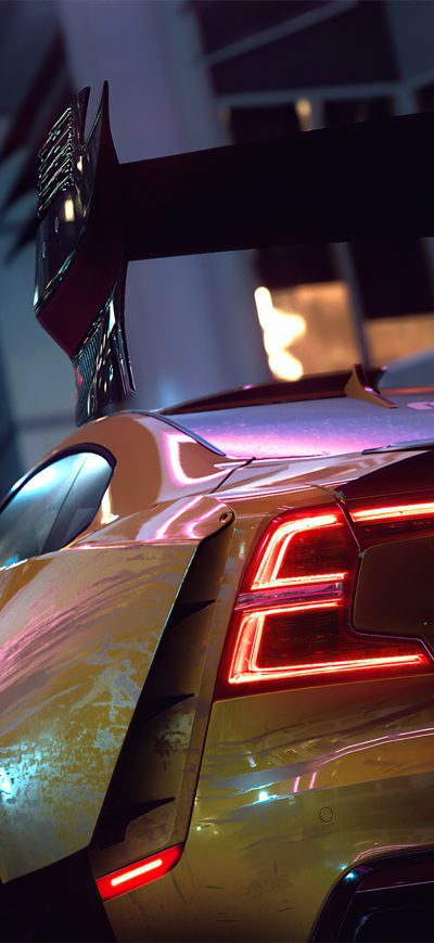 Fond d'écran iPhone Nfs Heat Car 4k