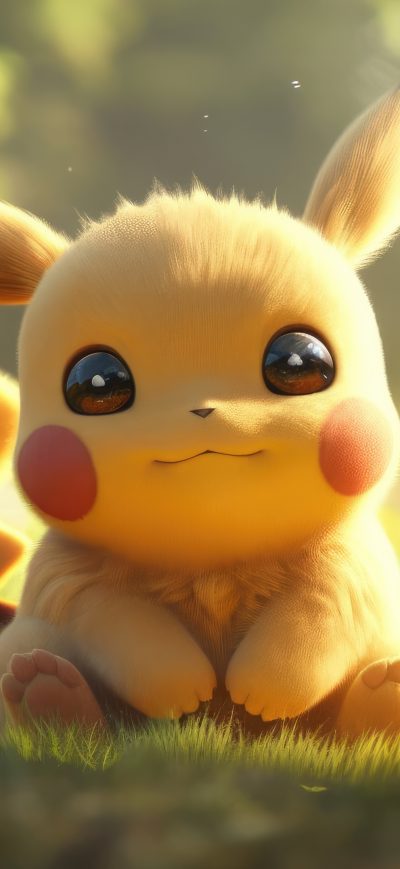 Fond d'écran iPhone Cute Pikachu