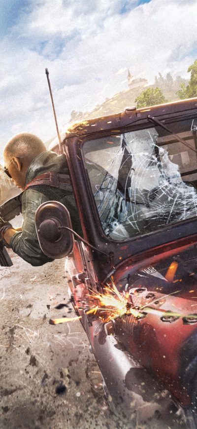 Fond d'écran iPhone Pubg Season 4 2019