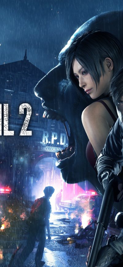 Fond d'écran iPhone 2019 Resident Evil 2 4k