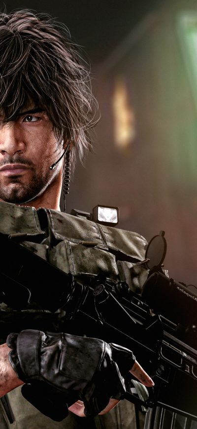 Fond d'écran iPhone Carlos Oliveira Resident Evil 3
