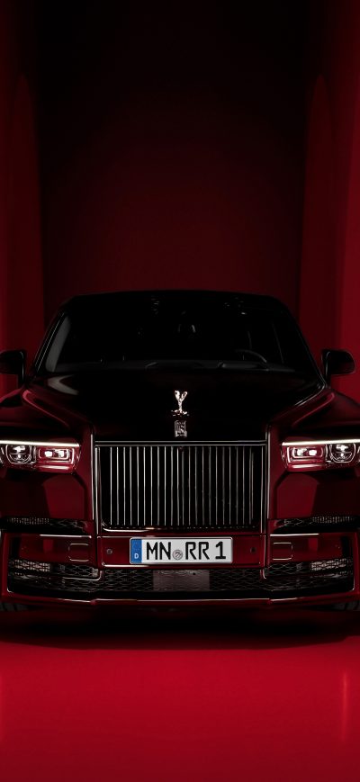 Fond d'écran iPhone Spofec Rolls Royce Phantom 2023