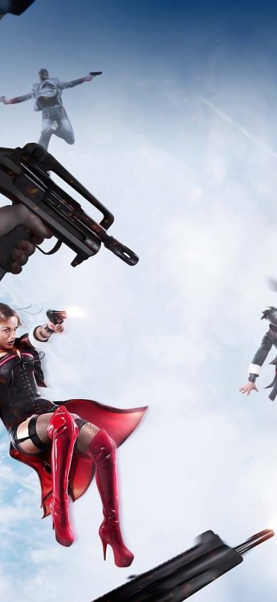 Fond d'écran iPhone Saints Row The Third 2020