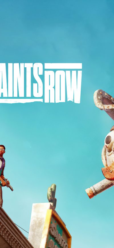 Fond d'écran iPhone Saints Row