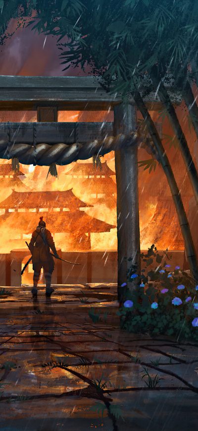Fond d'écran iPhone Sekiro 4k