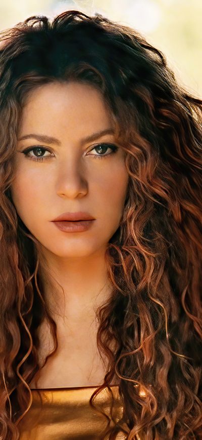 Fond d'écran iPhone Shakira Vogue Mexico 2021