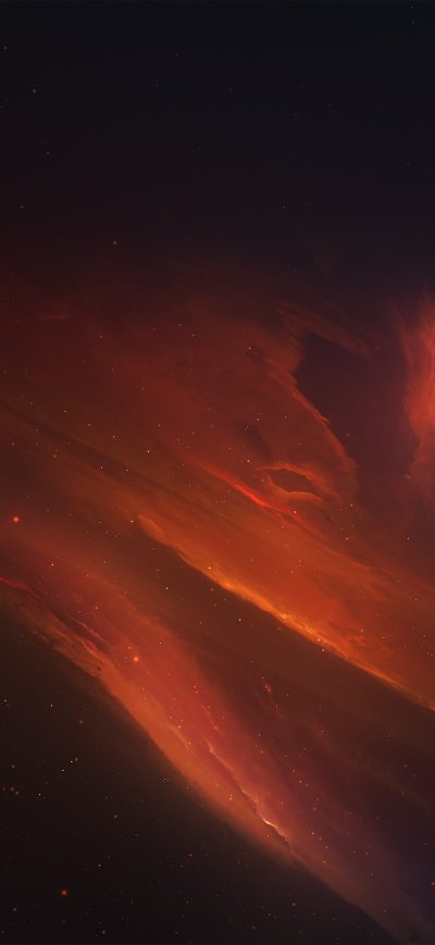 Fond d'écran Space Scapes 4k sur iPhone