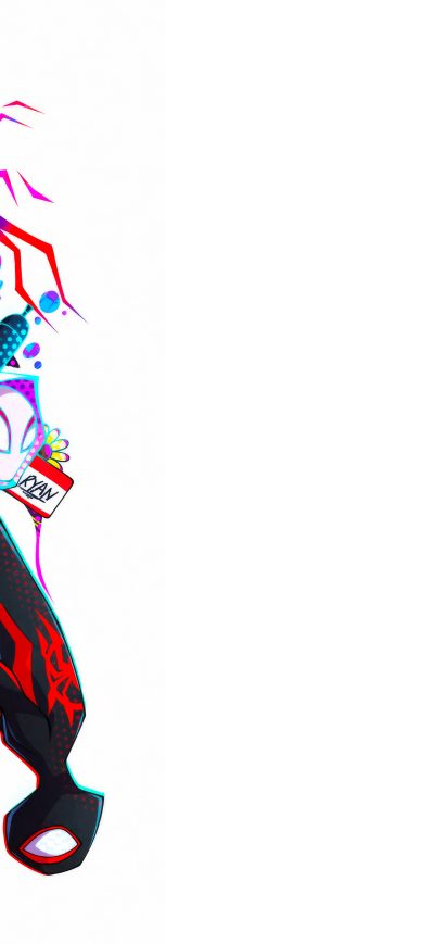 Fond d'écran iPhone Leap Of Faith Across The Spiderverse