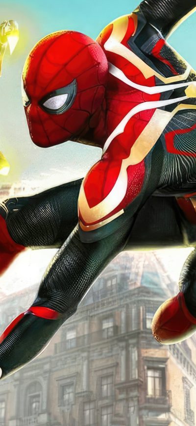 Fond d'écran iPhone 2023 Spider Man No Way Home