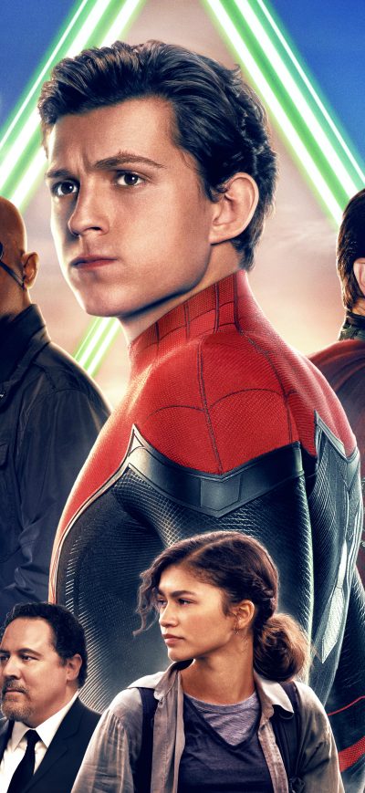 Fond d'écran iPhone 2019 Spiderman Far From Home 5k
