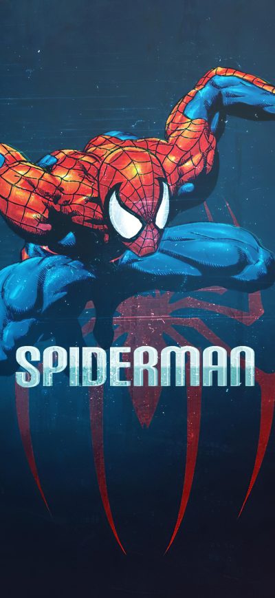 Fond d'écran iPhone The Spiderman 4k
