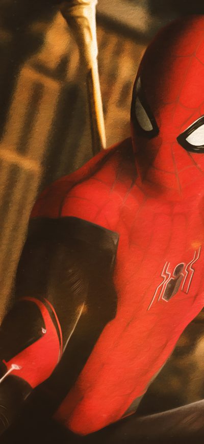 Fond d'écran iPhone Spiderman Fan Artwork