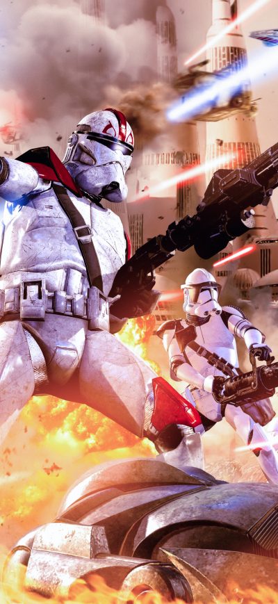 Fond d'écran Captain Fordo 5k sur iPhone