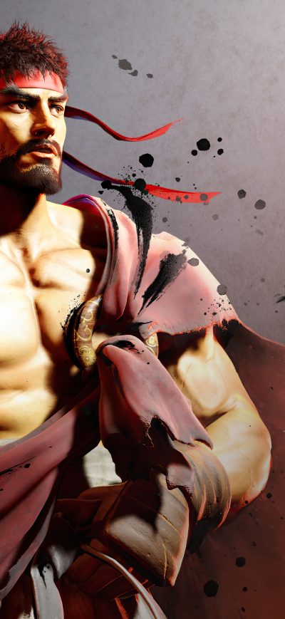 Fond d'écran iPhone Street Fighter 6 Ryu