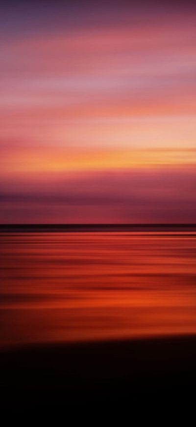 Fond d'écran iPhone Last Rays Of Day Red Sunset