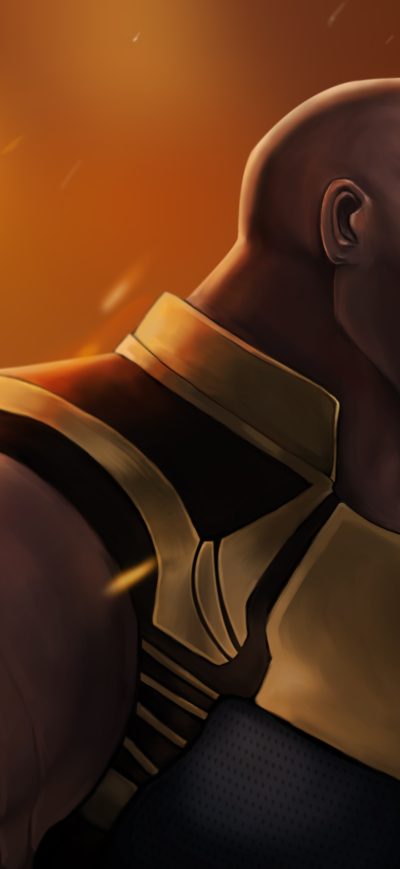 Fond d'écran iPhone Thanos 4k New Artwork
