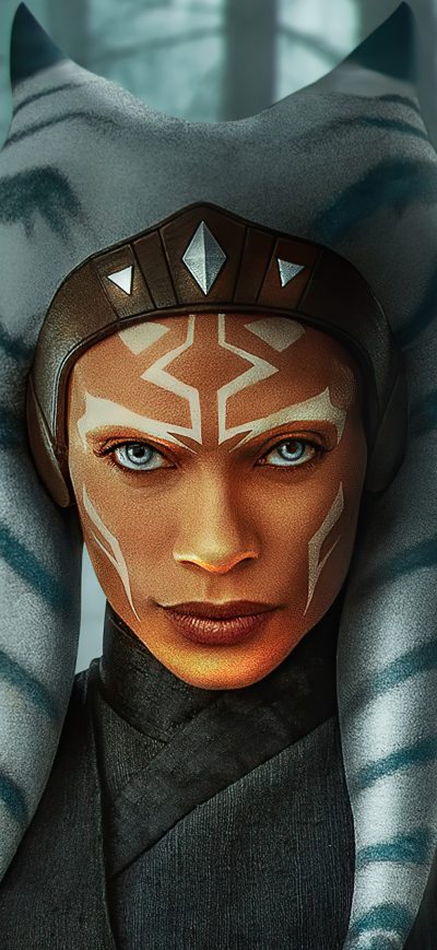 Fond d'écran iPhone Ahsoka Tano In The Mandalorian Season 2