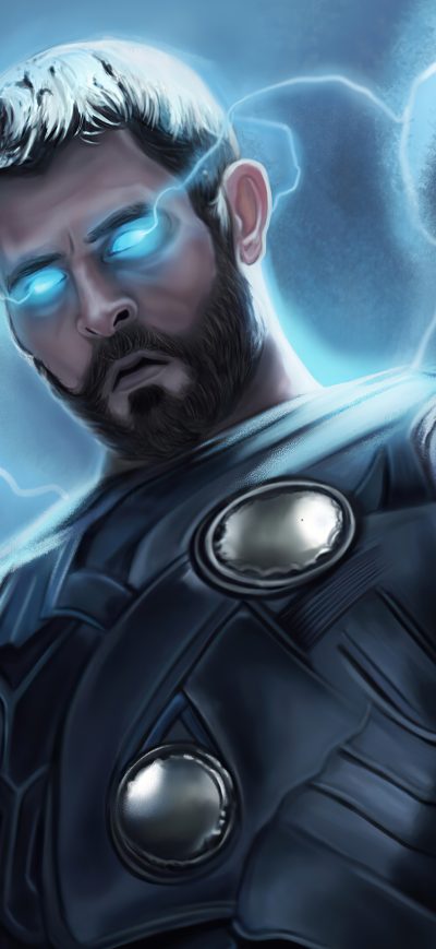 Fond d'écran iPhone Thor Thunder Man