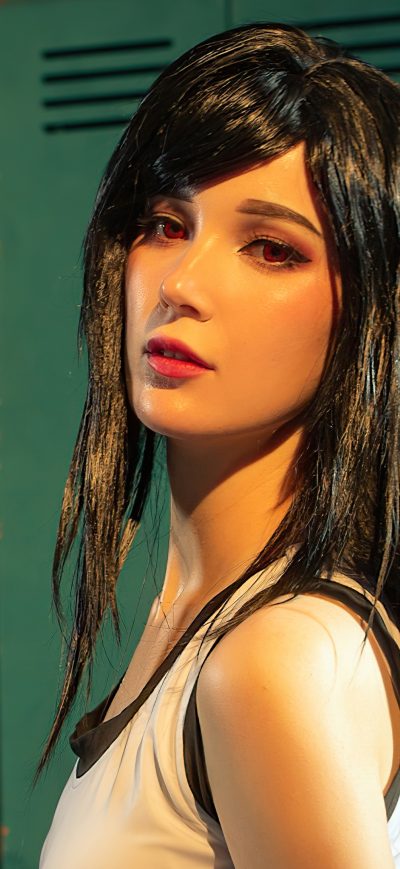 Fond d'écran iPhone Tifa Lockhart New Cosplay 4k
