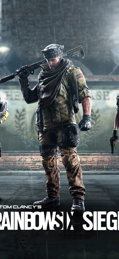Fond d'écran iPhone Tom Clanycs Rainbow Six Siege 4k