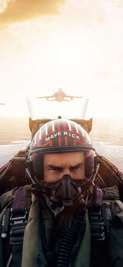 Fond d'écran iPhone 2022 Top Gun Maverick 4k