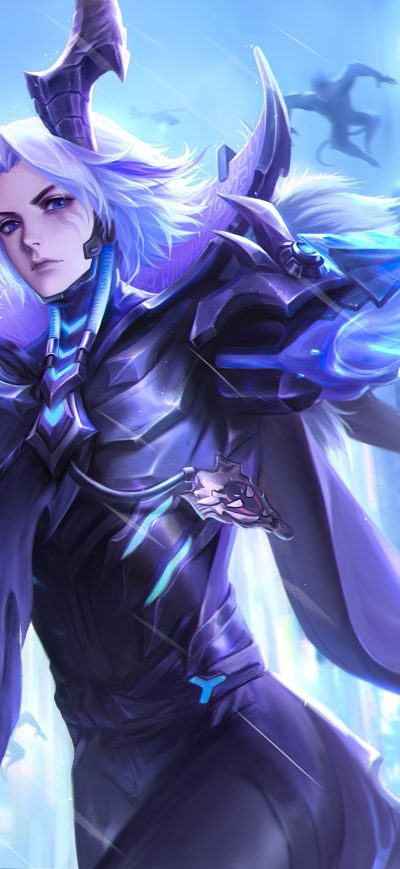 Fond d'écran iPhone Supernatural Warrior 4k
