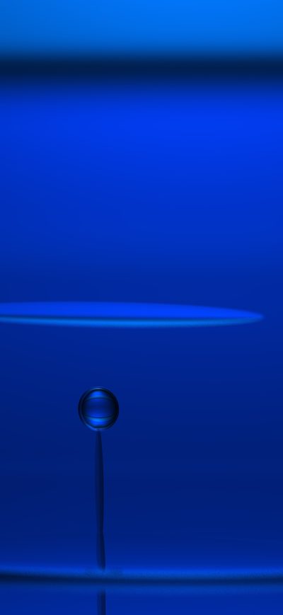 Fond d'écran iPhone Macro Drops 4k