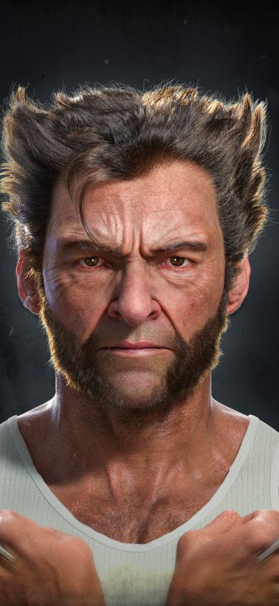 Fond d'écran iPhone Wolverine 2020 4k
