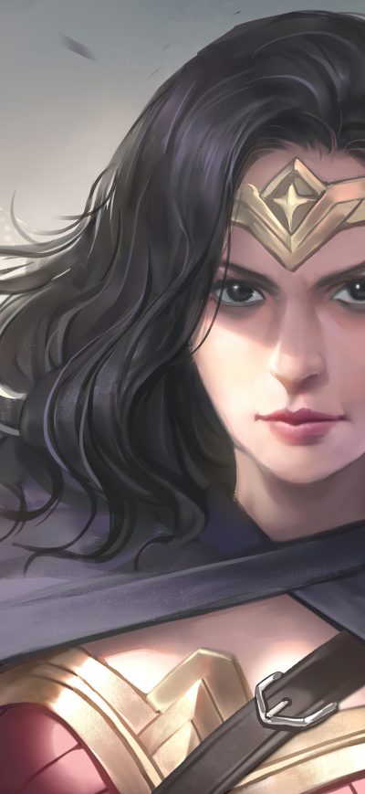 Fond d'écran iPhone Wonder Woman Cutie