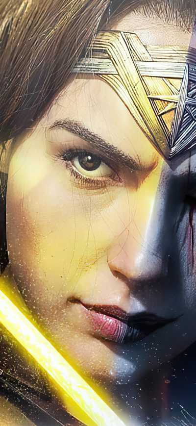 Fond d'écran iPhone Wonder Woman Dark 2020