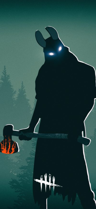 Fond d'écran iPhone Dead By Daylight The Huntress Artwork 4k