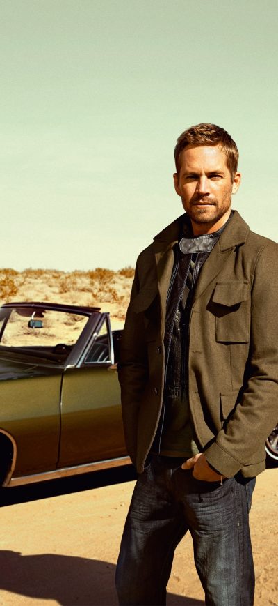 Fond d'écran iPhone Paul Walker With Cars