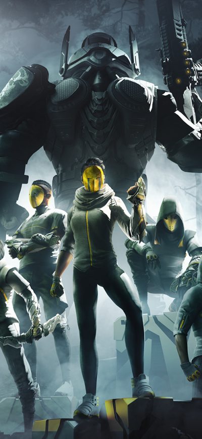 Fond d'écran iPhone Deathgarden 2018