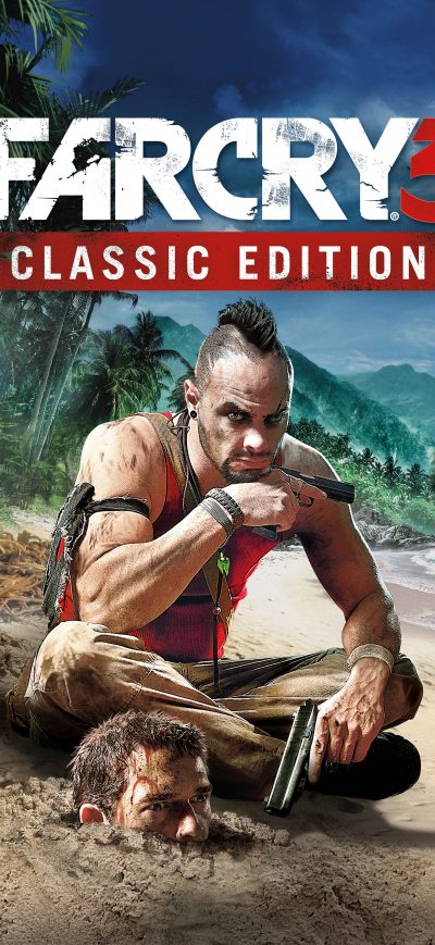 Fond d'écran iPhone Far Cry 3 8k