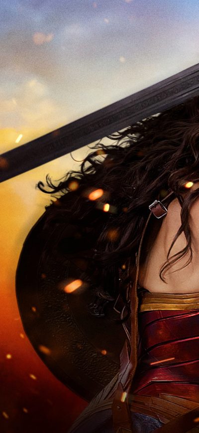 Fond d'écran iPhone 2017 Wonder Woman HD
