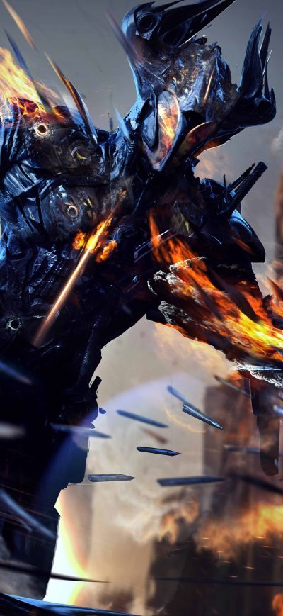 Fond d'écran iPhone Beast Of War 8k