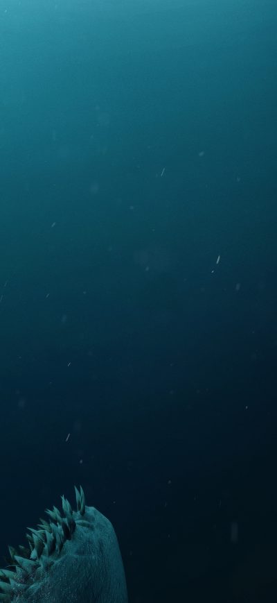 Fond d'écran iPhone The Meg 4k