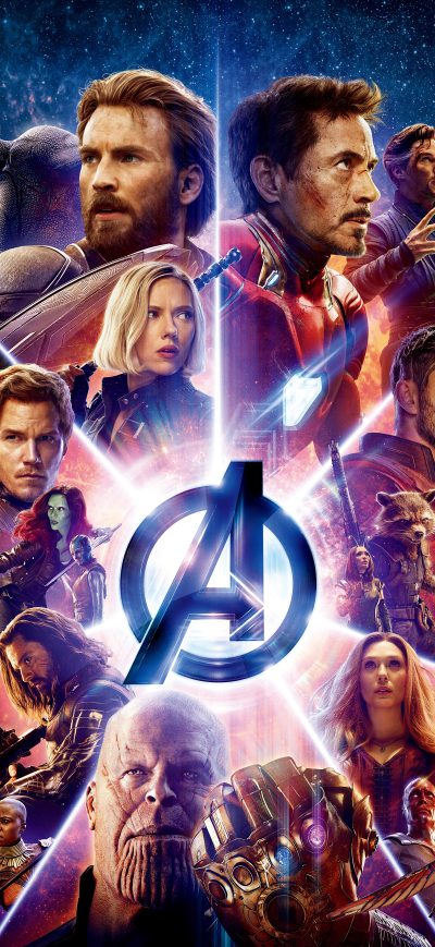 Fond d'écran iPhone Avengers Infinity War 12k