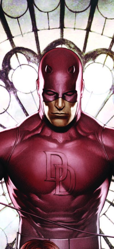 Fond d'écran iPhone Daredevil Arts 2018