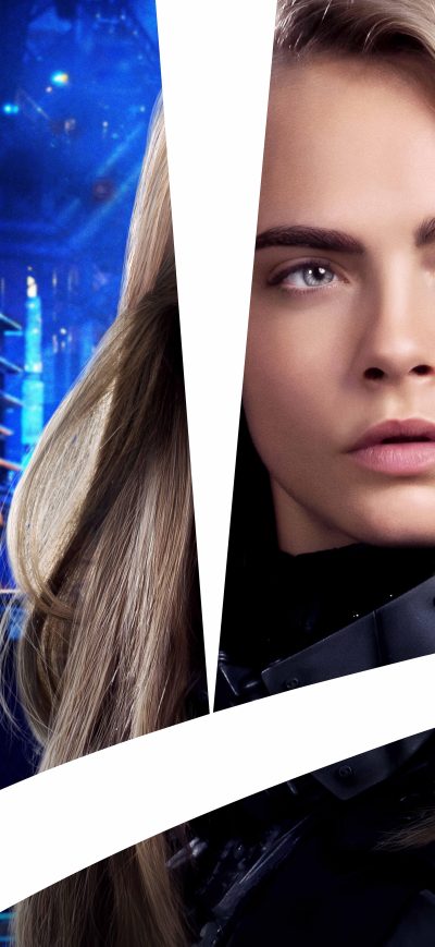 Fond d'écran iPhone Cara Delevingne As Laureline In Valerian And The City Of A Thousand Planets