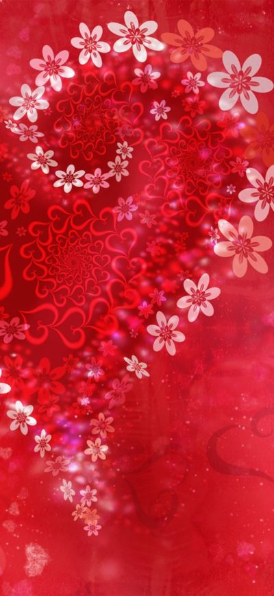 Fond d'écran iPhone Valentine Day Heart 4k